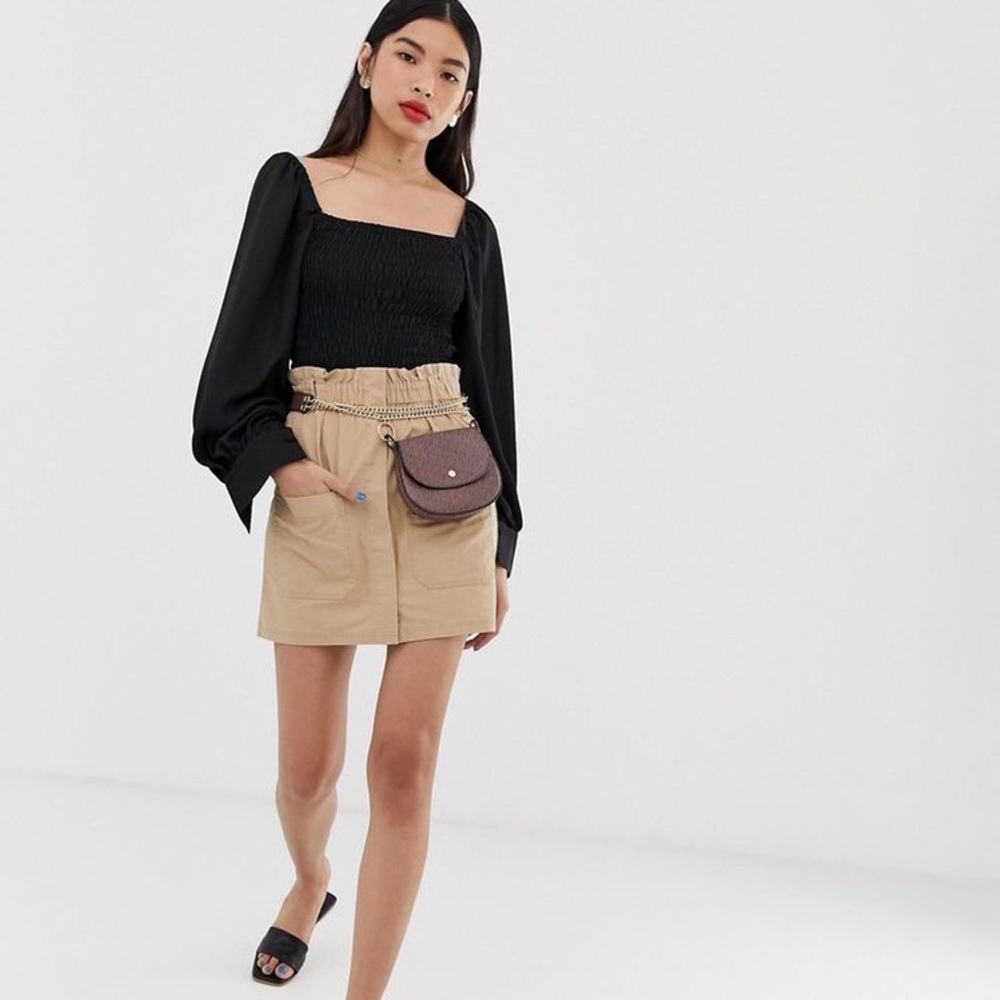 Utility style skirt H&M
